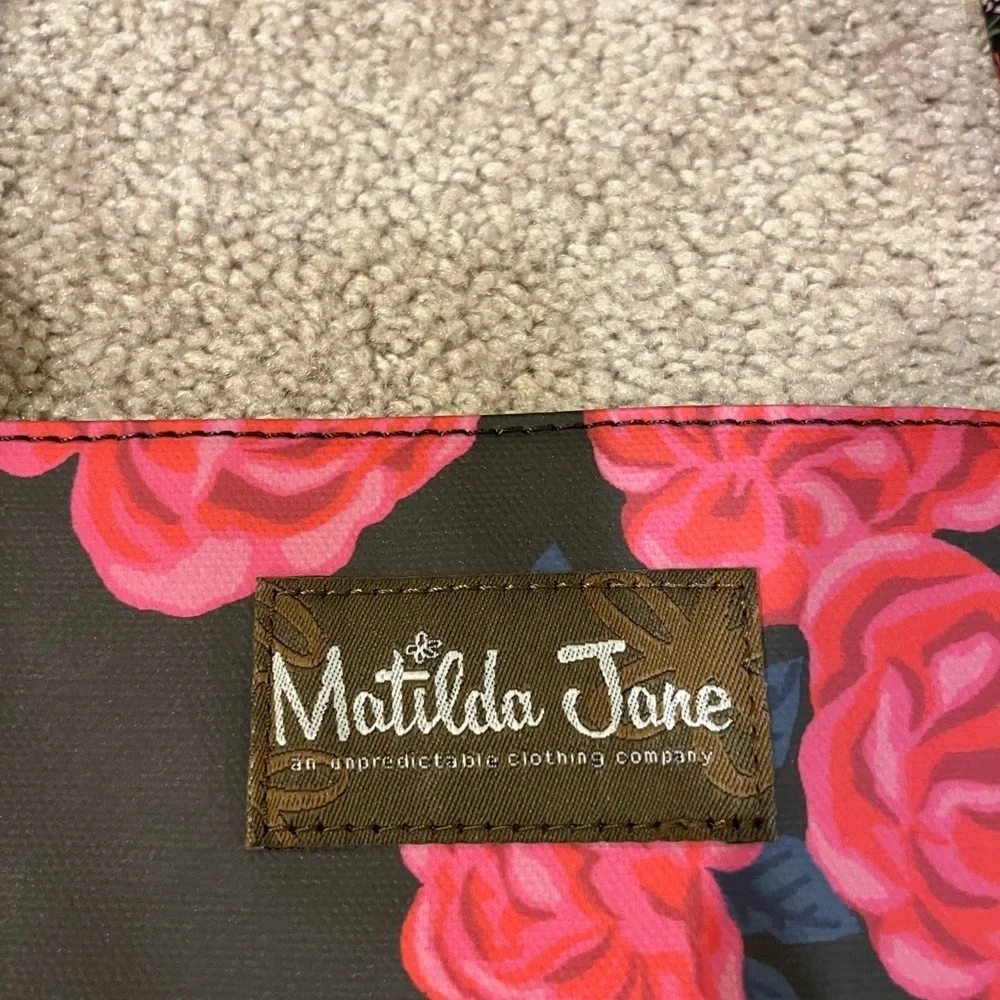 Matilda Jane Floral Purse with Tie